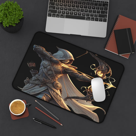 Fantasy Archer Desk Mat – Precision and Power for Your Battleground!