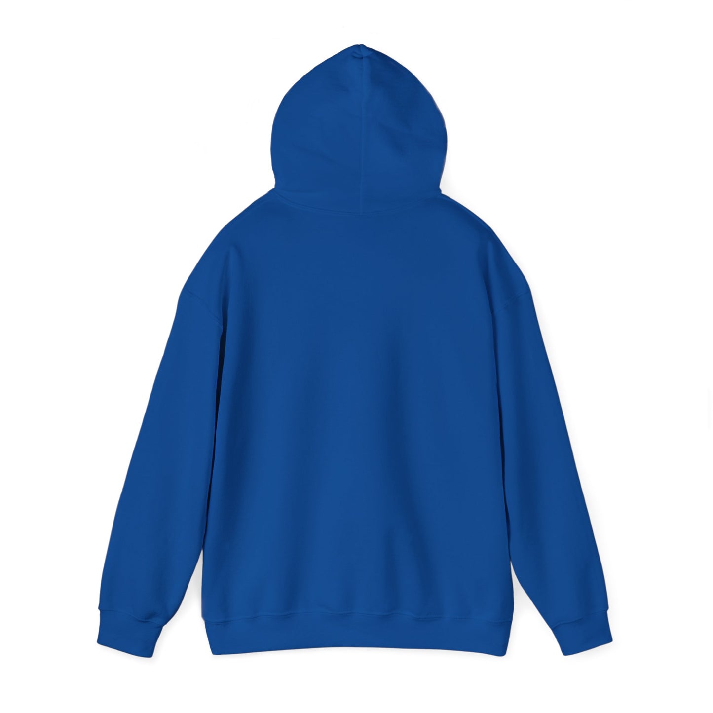 Hooded Sweatshirt with 'you are not alone' Design - Arctic Threadworks