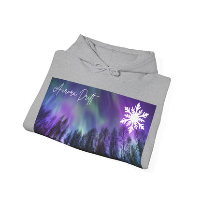 🌌 Aurora Drift Hoodie – Cozy, Mystical, and Effortlessly Stylish