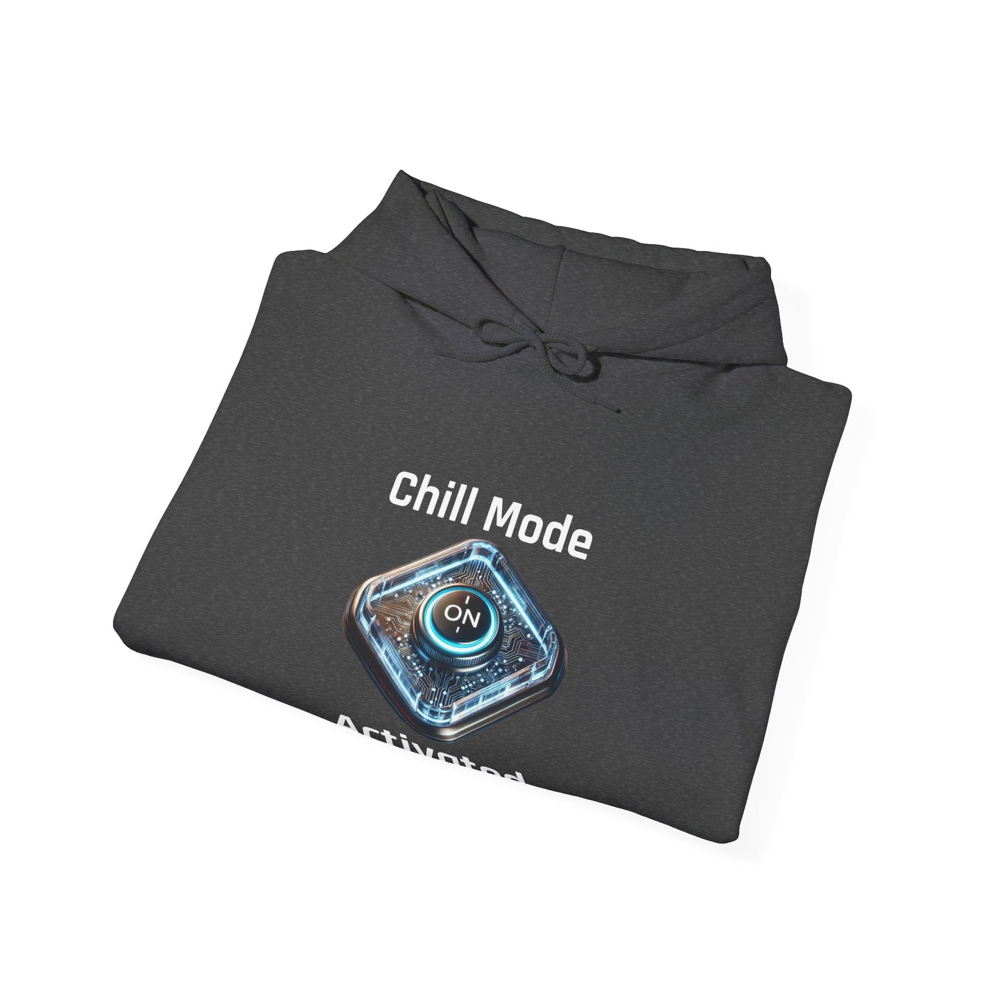 Chill Mode Activated Unisex Heavy Blend™ Hoodie - Arctic Threadworks