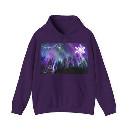 🌌 Aurora Drift Hoodie – Cozy, Mystical, and Effortlessly Stylish