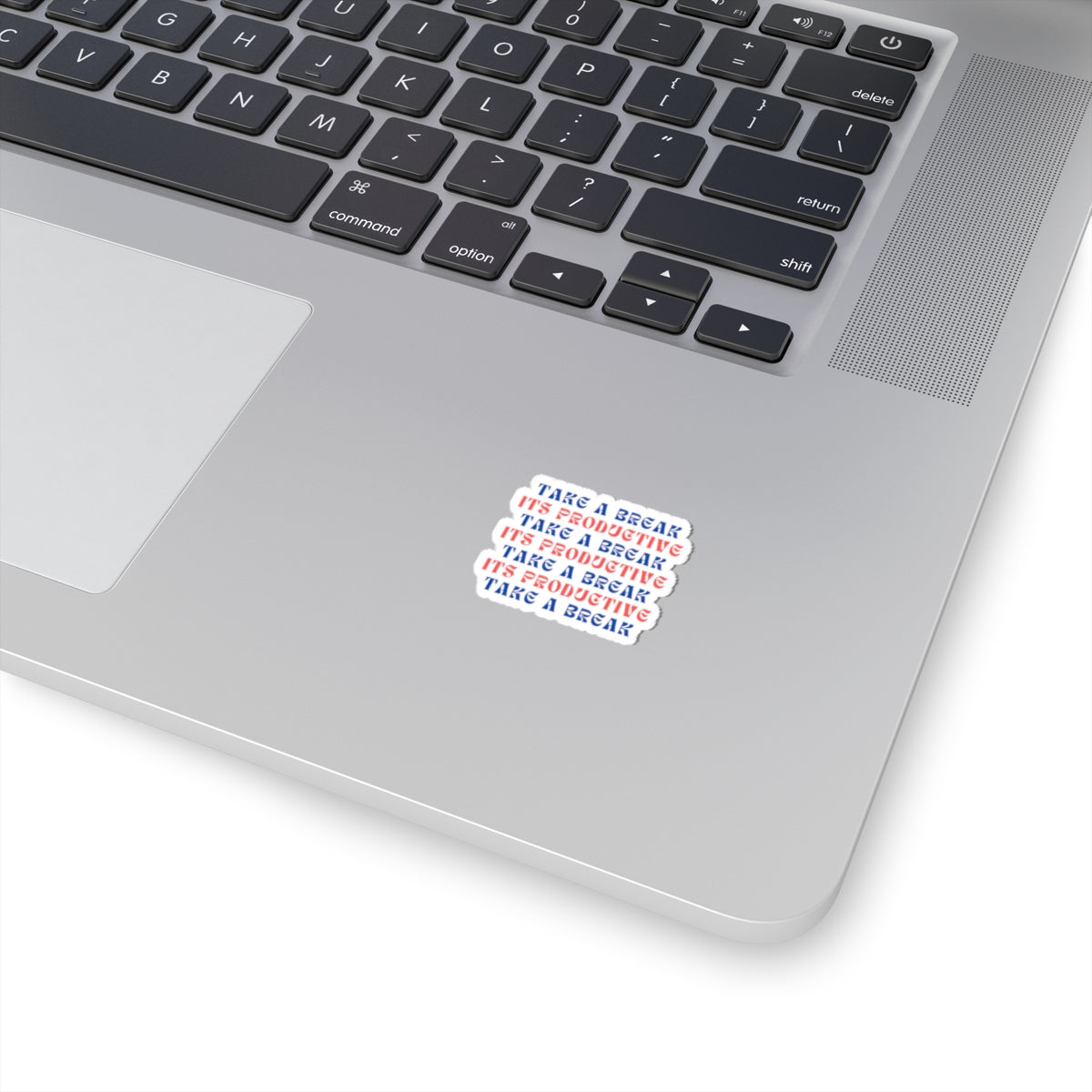 Motivational Kiss-Cut Stickers - "Take a Break" - Arctic Threadworks