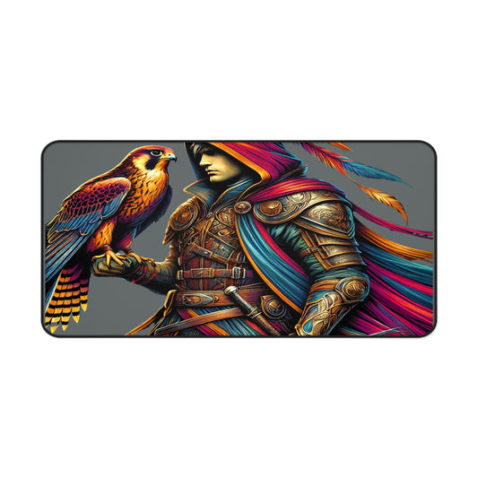 Skyborn Falconer Desk Mat – Master the Winds!