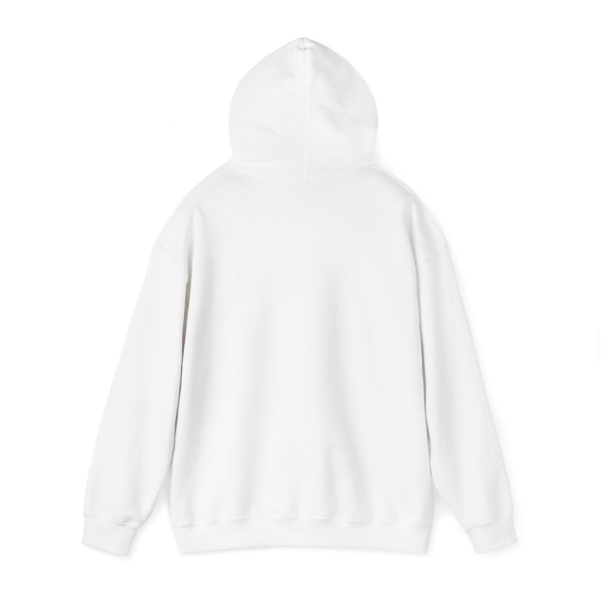 Hooded Sweatshirt with 'you are not alone' Design - Arctic Threadworks