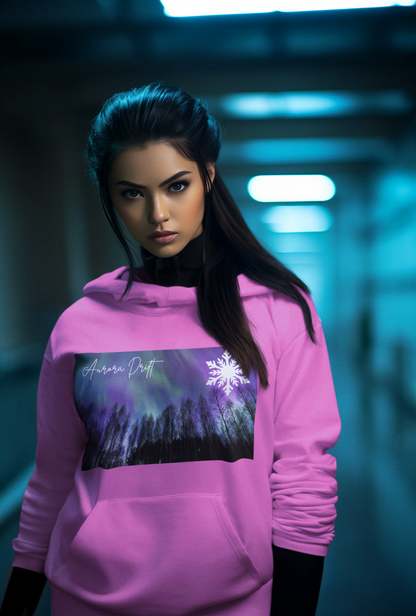 🌌 Aurora Drift Hoodie – Cozy, Mystical, and Effortlessly Stylish