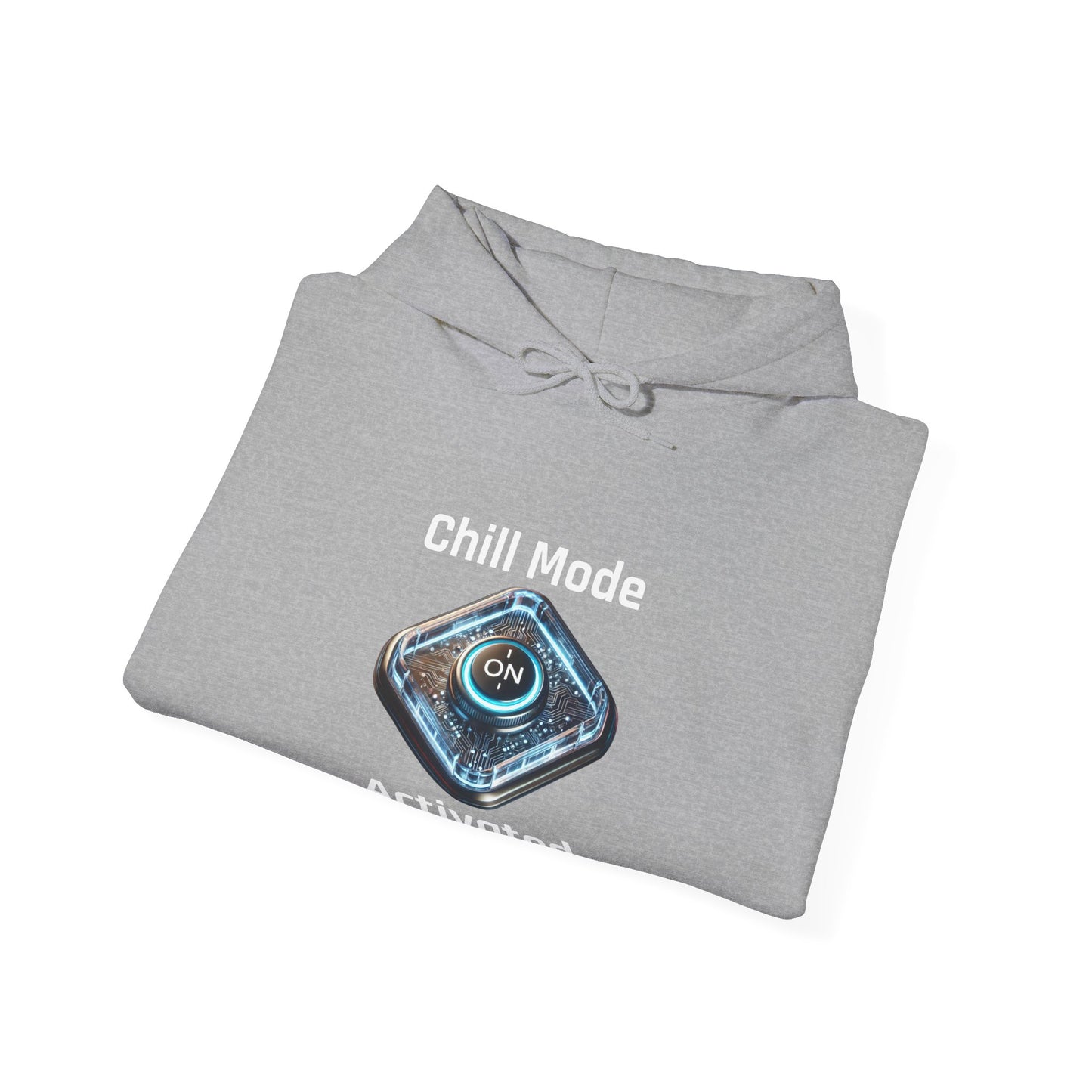 Chill Mode Activated Unisex Heavy Blend™ Hoodie - Arctic Threadworks