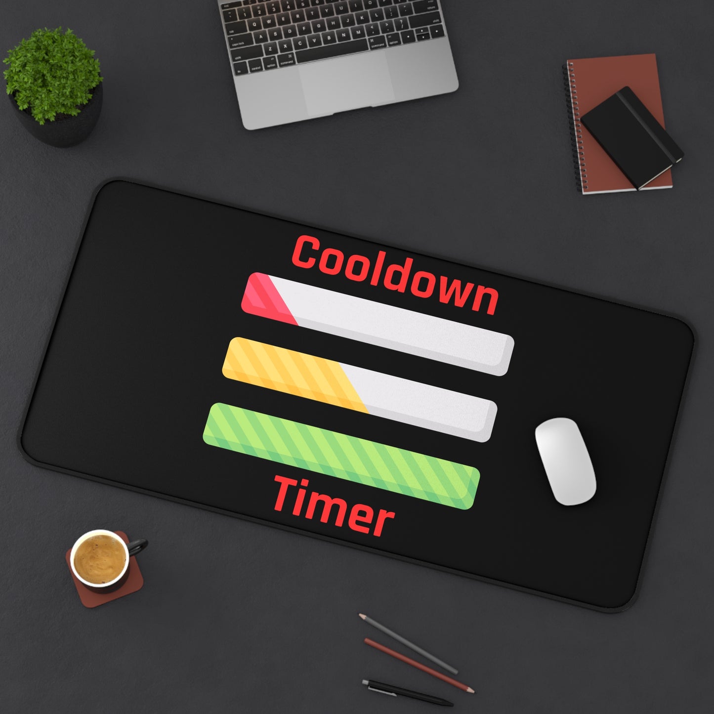 Desk Mat - Cooldown Timer