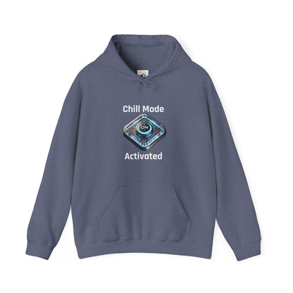 Chill Mode Activated Unisex Heavy Blend™ Hoodie - Arctic Threadworks