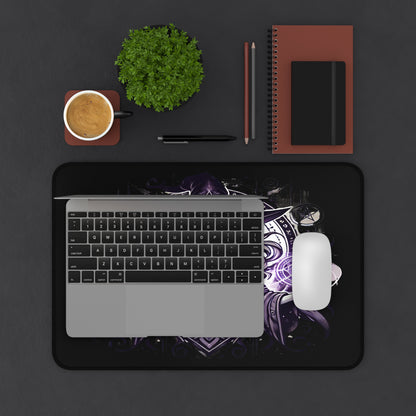 Mystic Witch Desk Mat – Enchant Your Workspace!