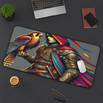 Skyborn Falconer Desk Mat – Master the Winds!