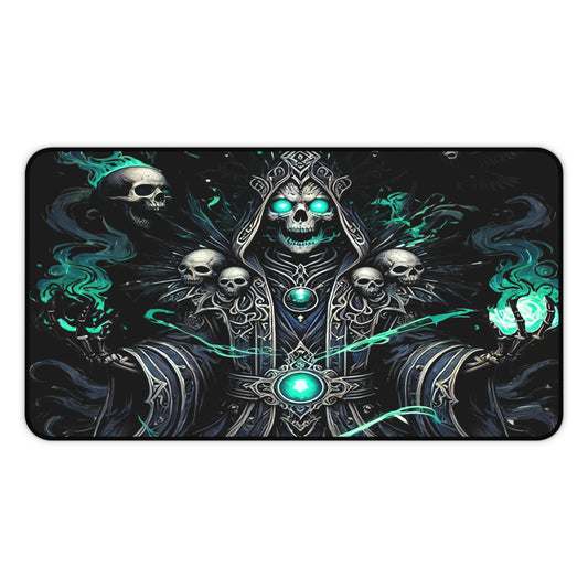 Dark Summoner Desk Mat – Unleash the Power of the Undead!