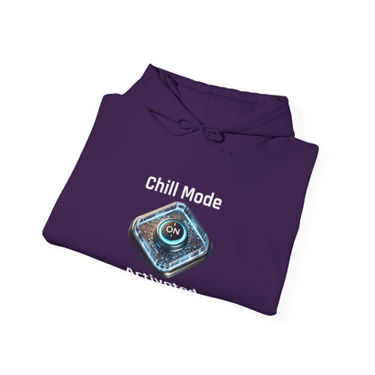 Chill Mode Activated Unisex Heavy Blend™ Hoodie - Arctic Threadworks