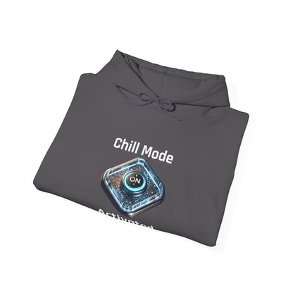 Chill Mode Activated Unisex Heavy Blend™ Hoodie - Arctic Threadworks