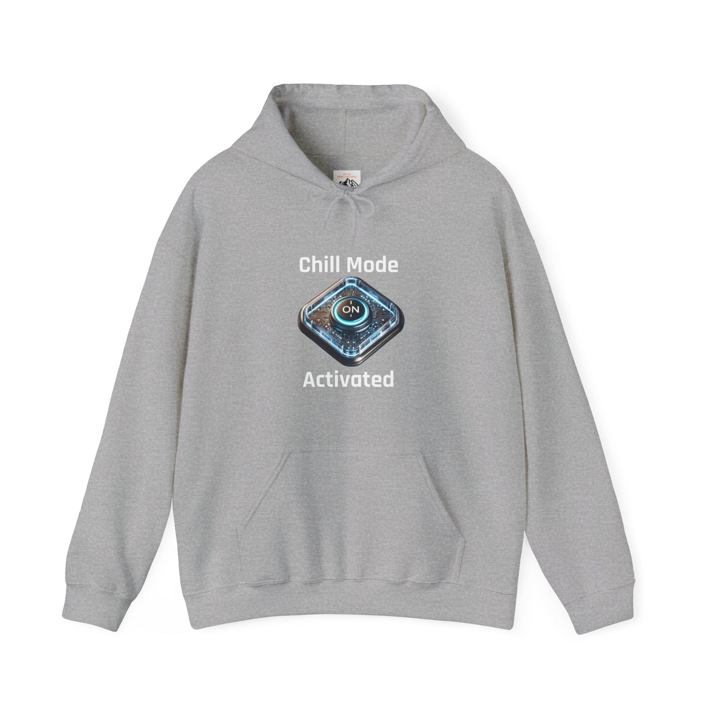 Chill Mode Activated Unisex Heavy Blend™ Hoodie - Arctic Threadworks