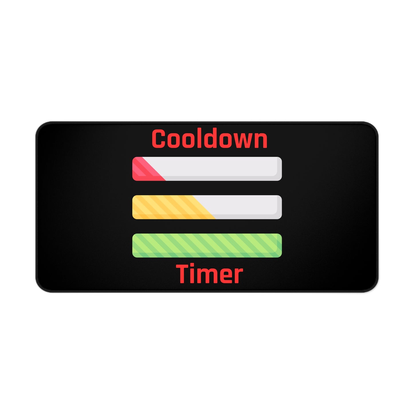 Desk Mat - Cooldown Timer