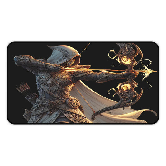 Fantasy Archer Desk Mat – Precision and Power for Your Battleground!